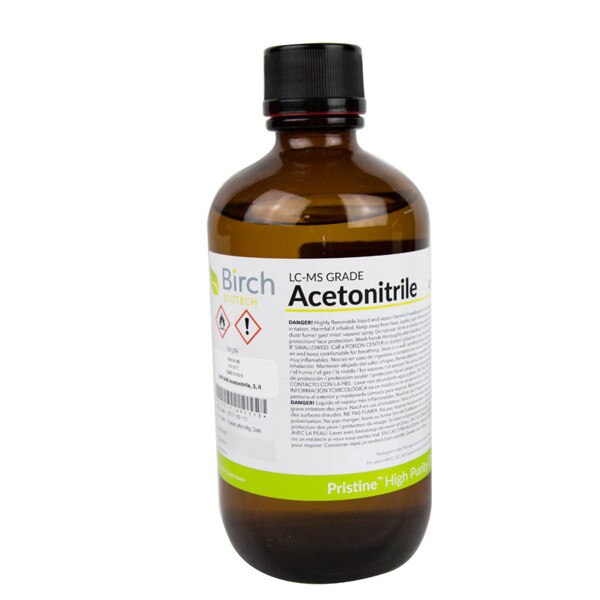 Pristine® Acetonitrile, 6x1 Liter